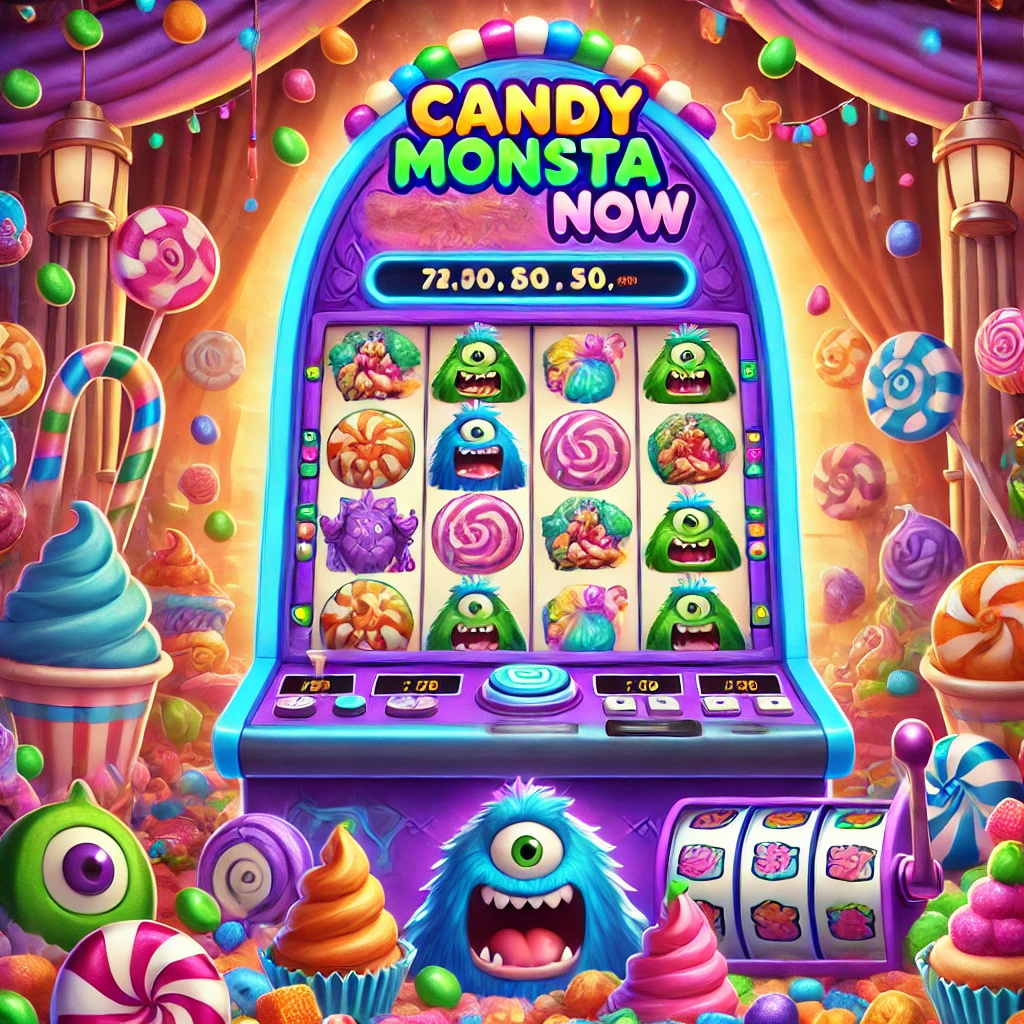 Candy Monsta Now – Social Casino