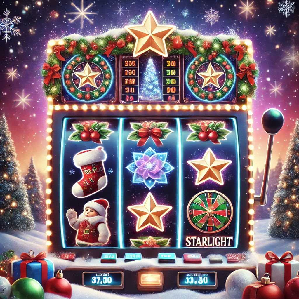 Starlight Christmas Funny – Social Casino Delight